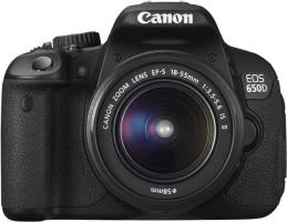 CANON EOS 650D WITH 18-55MM F3.5-5.6 IS II