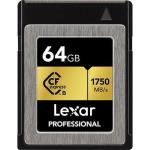 LEXAR 64GB CF EXPRESS CARD PRO TYPE-B