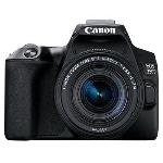 CANON EOS 250D WITH EF-S 18-55MM IS STM LENS - BLACK