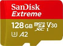 SANDISK MICRO SDXC EXTREME 128GB 160MBS
