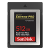 SANDISK CF EXPRESS EXTREME PRO 512GB (1700MB/s Read, 1400MB/s Write)