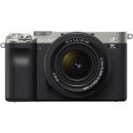 Sony Alpha 7c With 28-60mm lens Silver/Black