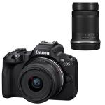 CANON EOS R50 WITH RF-S 18-45MM & 55-210MM TWIN LENS KIT
