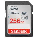 SANDISK SDXC CARD ULTRA 256GB (Class 10/UHS-I/150MB/s)