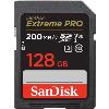 SANDISK SDXC EXTREME PRO 128GB (R200MB/s) + 2 years RescuePRO Deluxe