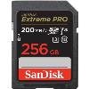 SANDISK SDXC EXTREME PRO 256GB (R200MB/s), + 2 years RescuePRO Deluxe
