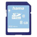 HAMA SDHC CARD 8GB CLASS 10