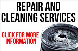 Repair and Sensor Cleaning Service SIDE