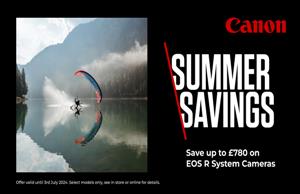 CANON EOS R SUMMER SAVE PROMOTION