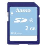 HAMA SD CARD 2GB CLASS 4