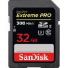 SANDISK 32GB EXTREME PRO 300MB/SEC SDHC CARD