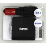 HAMA USB 3.0 MULTI CARD READER - SD/MICRO SD/CF
