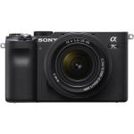 Sony Alpha 7c With 28-60mm lens Black