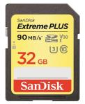 SANDISK SDHC EXTREME PLUS 32GB