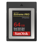SANDISK CF EXPRESS EXTREME PRO 64GB (1500MB/s Read, 800MB/s Write)