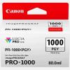 CANON PFI-1000 PGY LUCIA PRO PHOTO GRAY INK TANK