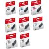 CANON CLI-65 MULTIPACK SET OF 8 INK CARTRIDGES