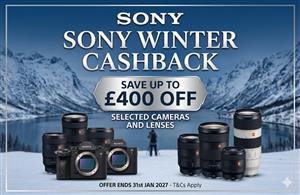 SONY WINTER CASH BACK