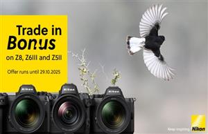 NIKON TRADE IN BONUS OFFER