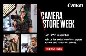 CAMERA STORE WEEK