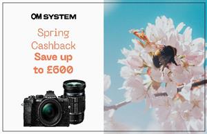 OM SYSTEM SPRING CASHBACK - CLICK HERE TO CLAIM