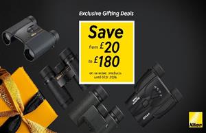 NIKON BINOCULAR GIFTING PROMOTION