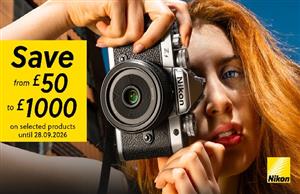 NIKON CAMERA & LENS SAVINGS PROMOTION