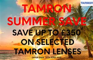 TAMRON SUMMER INSTANT SAVE