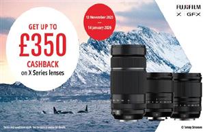 FUJIFILM X SERIES LENS CASHBACK - CLICK HERE TO CLAIM