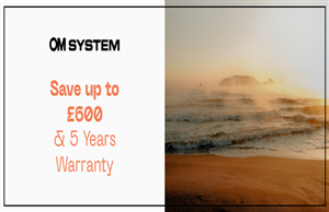 SAVE UP TO £600 ON SELECTED OM EQUIPMENT
