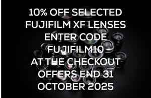 CLICK HERE TO VIEW THE FULL RANGE OF FUJIFILM LENSES