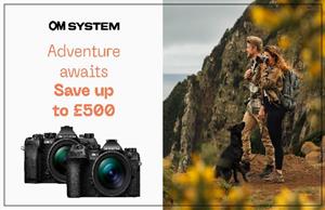 OM SYSTEM ADVENTURE CASHBACK PROMOTION - CLICK HERE TO CLAIM