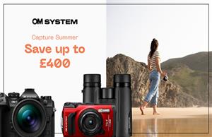 OM SYSTEM SUMMER CASHBACK - CLICK HERE TO CLAIM
