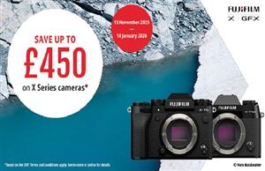FUJIFILM X SERIES WINTER SAVINGS - CLICK HERE FOR MORE INFORMATION