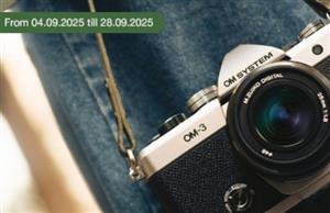 OM SYSTEM OM-3 SAVE AN INSTANT £200!!