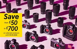 NIKON SPRING CAMERA & LENS SAVINGS