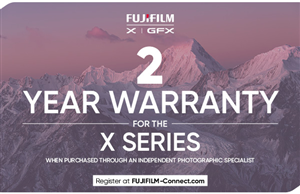 FUJIFILM X SERIES 2 YEAR WARRANTY