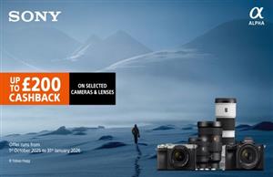 SONY WINTER CASH BACK 2025