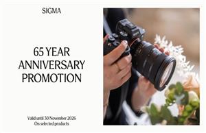 SIGMA 65 YEAR ANNIVERSARY SAVINGS