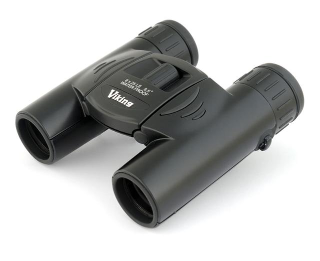 Viking 8 x 25 COMPACT LE WP Compact Waterproof Binoculars UK Stock BNIB 