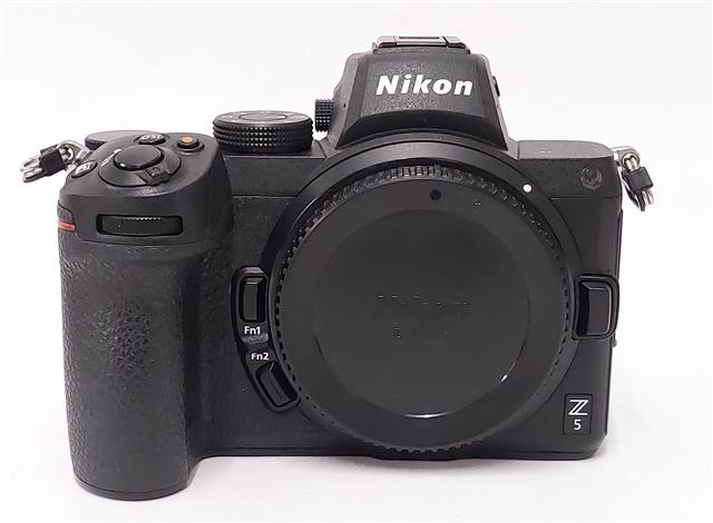 NIKON Z5 BODY ONLY (SHUTTER COUNT 1828) Preowned product from our